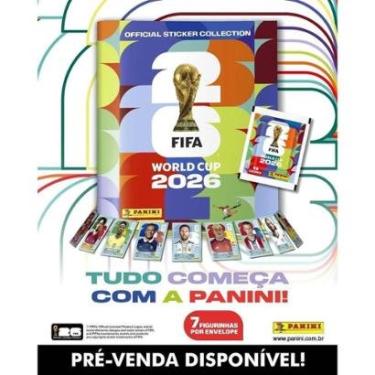 Imagem de Álbum de Figurinhas Brochura Copa do Mundo FIFA 2026 EUA Panini Pré-Venda-Unissex