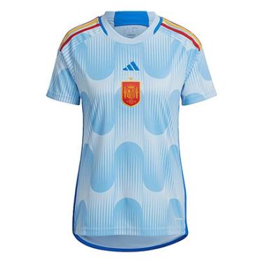 Imagem de Camisa Seleção Espanha Away 22/23 s/n Torcedor Adidas Feminina-Feminino