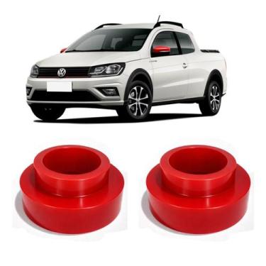 Imagem de Calço De Mola Pu Dianteiro 3,5cm Volkswagen Saveiro G5/. - Borfix