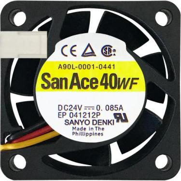 Imagem de Cooler A90L-0001-0441 24V 0.085A B2 40X15 2 Anos Garantia - Sanyo Denk