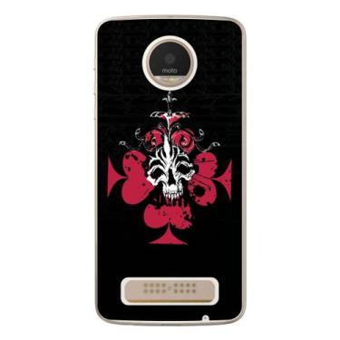Imagem de Capa Adesivo Skin008 Verso Para Motorola Moto Z Play - KawaSkin