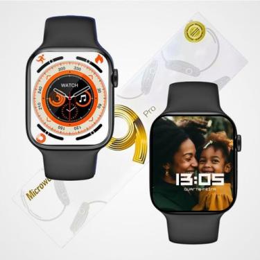 Imagem de Relógio Original Smartwatch Digital Masculino e Feminino W59Pro Series
