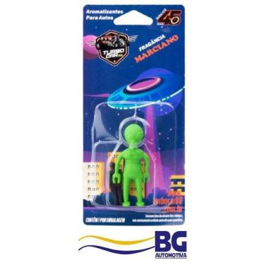 Imagem de Cheirinho automotivo em formato de e.t - TURBO CAR BR