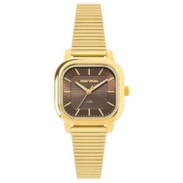 Imagem de Relógio Mormaii Feminino Sunset Dourado - MO2036KH/1M-Feminino