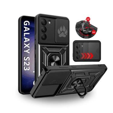 Imagem de Capa Capinha Armor Militar Galaxy S23 5g (6.2) Anti Impacto Proteção C