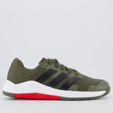 Imagem de Tênis Adidas Everyset Base Trainer Verde, 39