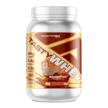 Imagem de Tasty Whey 3W - 900g Banoffe - Adaptogen