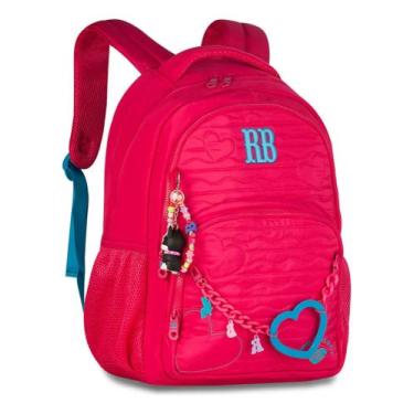 Imagem de Mochila de Costas Oficial REBECCA BONBON. - CLIO, Rosa