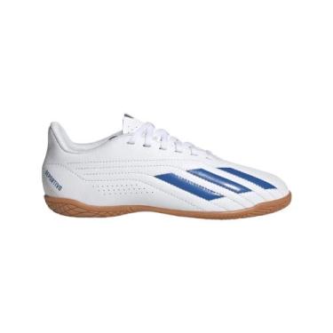 Imagem de Chuteira Adidas Futsal Infantil Deportivo II - HP2516, Branco, 33