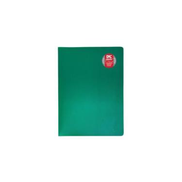 Imagem de Pasta Grampo Trilho Ofício Onda - DAC, Verde