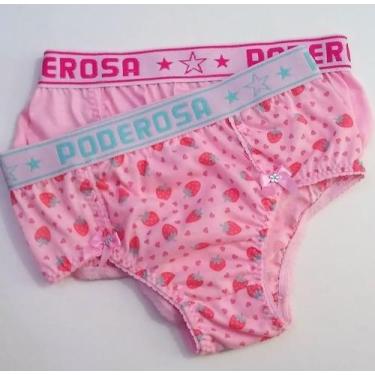 Imagem de Kit c/2 calcinha infantil várias estampas. Val moda íntima - Val moda 