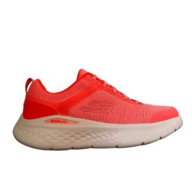 Imagem de Tenis Feminino Skechers Go Run Lite, Rosa, 35