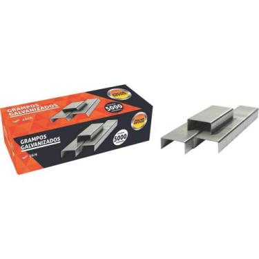 Imagem de Grampos Galvanizado - Gramp Line, Cinza