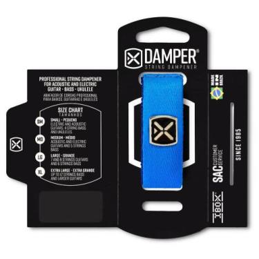 Imagem de Abafador de Cordas Para Guitarra/Baixo/Violão - Damper Poliéster - Ibo