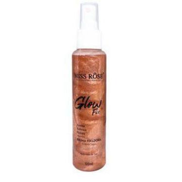 Imagem de Bruma fixadora glow fix - miss rôse - Miss Rose
