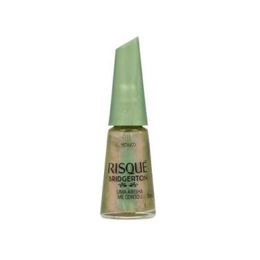 Imagem de Esmalte Metálico Risqué Bridgerton Uma Abelha Me Contou 8ml
