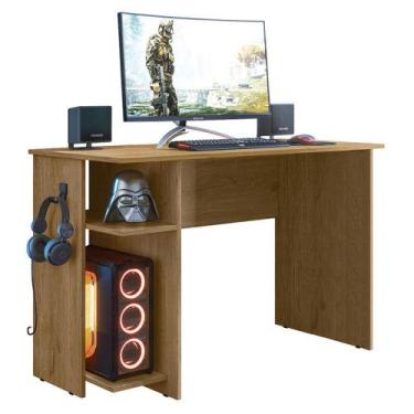 Imagem de Mesa para Computador Gamer 3875 - Qmovi, Freijó