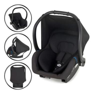 Imagem de Bebê conforto ello preto tutti baby