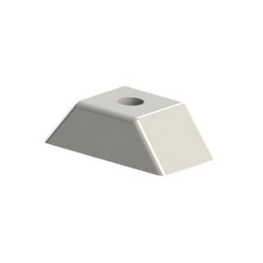 Imagem de Calço Para Telhas Trapézio T16  Greca  Pacote c/ 100 un - LLEV