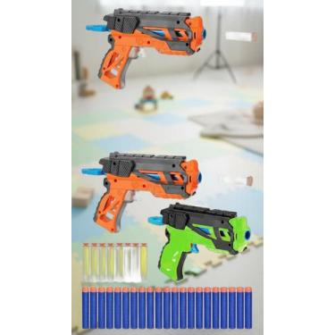 Imagem de Kit 2 Lançadores de Dardos com 32 Projéteis Espuma - Congratulations S