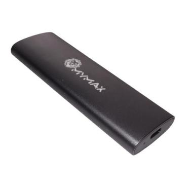 Imagem de Case Adaptador para SSD M.2 sata NVME USB 3.1 Tipo c Prata - Mymax