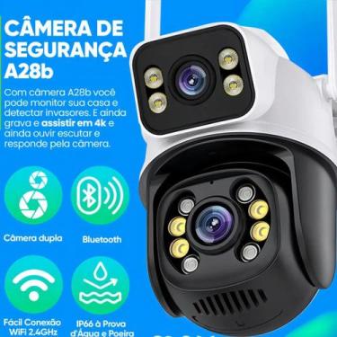 Imagem de Câmera Wifi Inteligente Full Hd Visão Noturna Bm-Ip173 - ELETRONICA CA