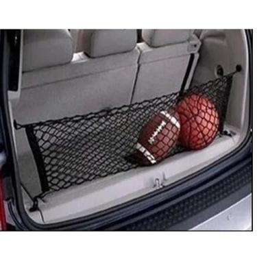 Imagem de Rede Organizadora Universal Para Porta-Malas De Carro, Malha Elástica 