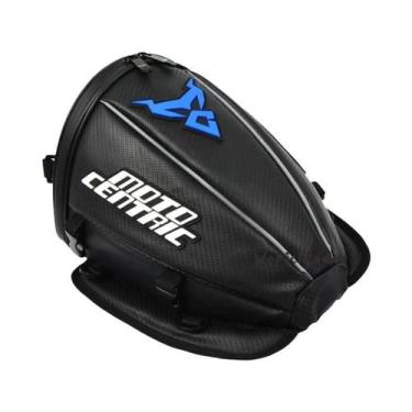 Imagem de Bolsa De Assento Traseiro Para Motocicleta Impermeável, Mochila De Cou