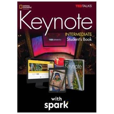 Imagem de Keynote Intermediate Students Book With The Spark Platform - British -
