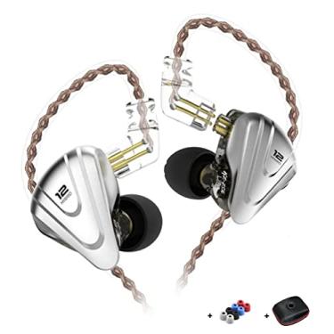 Imagem de Fone de Ouvido KZ ZSX Terminator sem Microfone Preto + Case