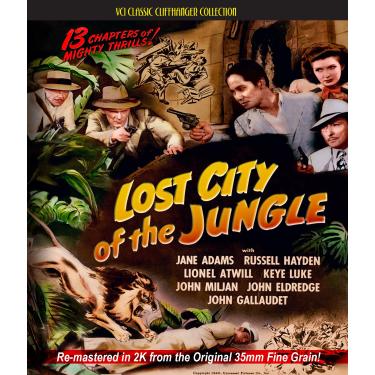 Imagem de Lost City Of The Jungle [Blu-ray]