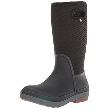 Imagem de BOGS Bota de neve feminina Crandall II Tall, Preto, 6