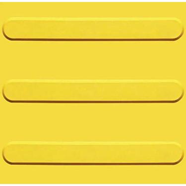 Imagem de Piso Tátil Direcional 25x25cm em PVC