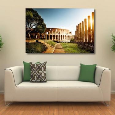 Imagem de Quadro Decorativo - Rome - Paisagem - Tela em Tecido