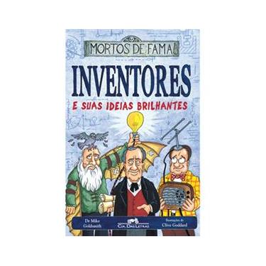 Imagem de Livro - Mortos de Fama - Inventores e Suas Ideias Brilhantes