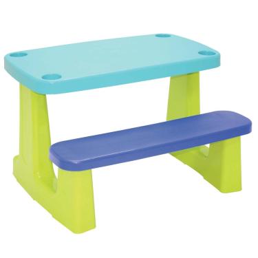 Imagem de Mesa Escolar Tramontina - Verde/Azul/Azul Bebê