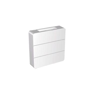 Imagem de Arandela Blumenau Clean Led Aletada 6W Bivolt 3000K Branca