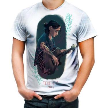 Imagem de Camisa Camiseta Personalizada Jogo The Last Of Us 10 - Estilo Kraken