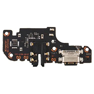 Imagem de HONGYAN Peças de substituição de telefone celular Placa de porta de carregamento para xiaomi mi 10t lite 5g / redmi nota 9 pro 5g m2007j17g m2007j17c Acessórios telefônicos
