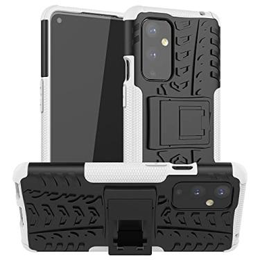 Imagem de For OnePlus 9 Tire Texture Shockproof TPU+PC Protective Case with Holder