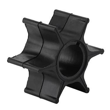 Imagem de Impulsor bomba de água 47‑803630T 47‑F5 6 lâminas Impulsor bomba de água 47-803630T Substituição adequado para motor de popa