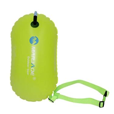 Imagem de Generic Bóia de Natação de Segurança Portátil Dispositivo Inflado Rebocador para Caiaque Snorkel,