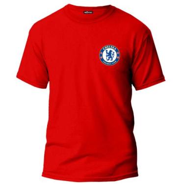 Imagem de Camisa Time Masculina Camiseta Chelsea Antiodor - Mtc