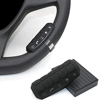 Imagem de Botão de DVD para controle de volante de carro, botão universal sem fio, Android, GPS, volante, volante, controle remoto, botões, 03