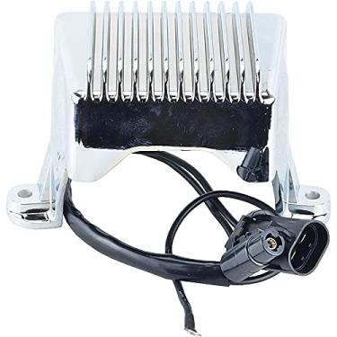 Imagem de DB Electrical 230-22221 retificador/regulador compatível com/substituição para Harley-Davidson FLHPEI Road King Police Escort 2004-2005, FLHPI Road King Police 2004-2005, FLHR Road King 74505-04