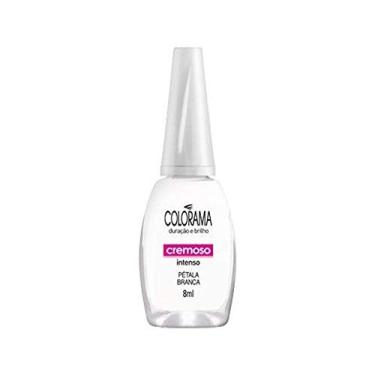 Imagem de Esmalte Cremoso 8G Pétala Branca SM Unit, Colorama
