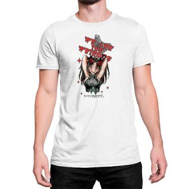 Imagem de Camiseta T-Shirt We Are The Weirdos Gótico Punk Teia Algodão - Store S