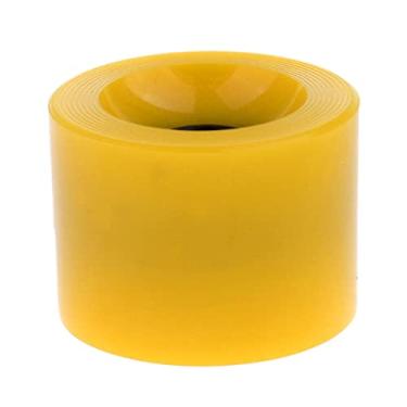 Imagem de AMLESO 1 peça de roda de skate durável, acessório para esportes ao ar livre, amarelo