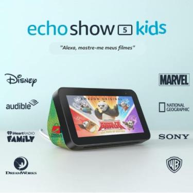 Imagem de Alexa Echo Show 5 Kids 2ª Geração Controle Dos Pais Original - Amazon