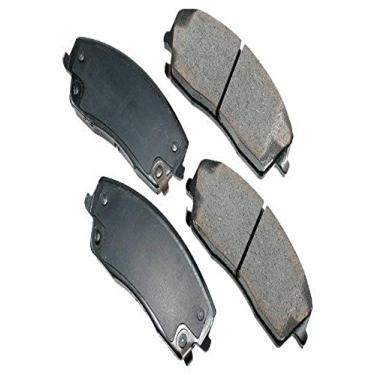 Imagem de Akebono ACT1056 Proact Kit de pastilhas de freio a disco de cerâmica ultra premium